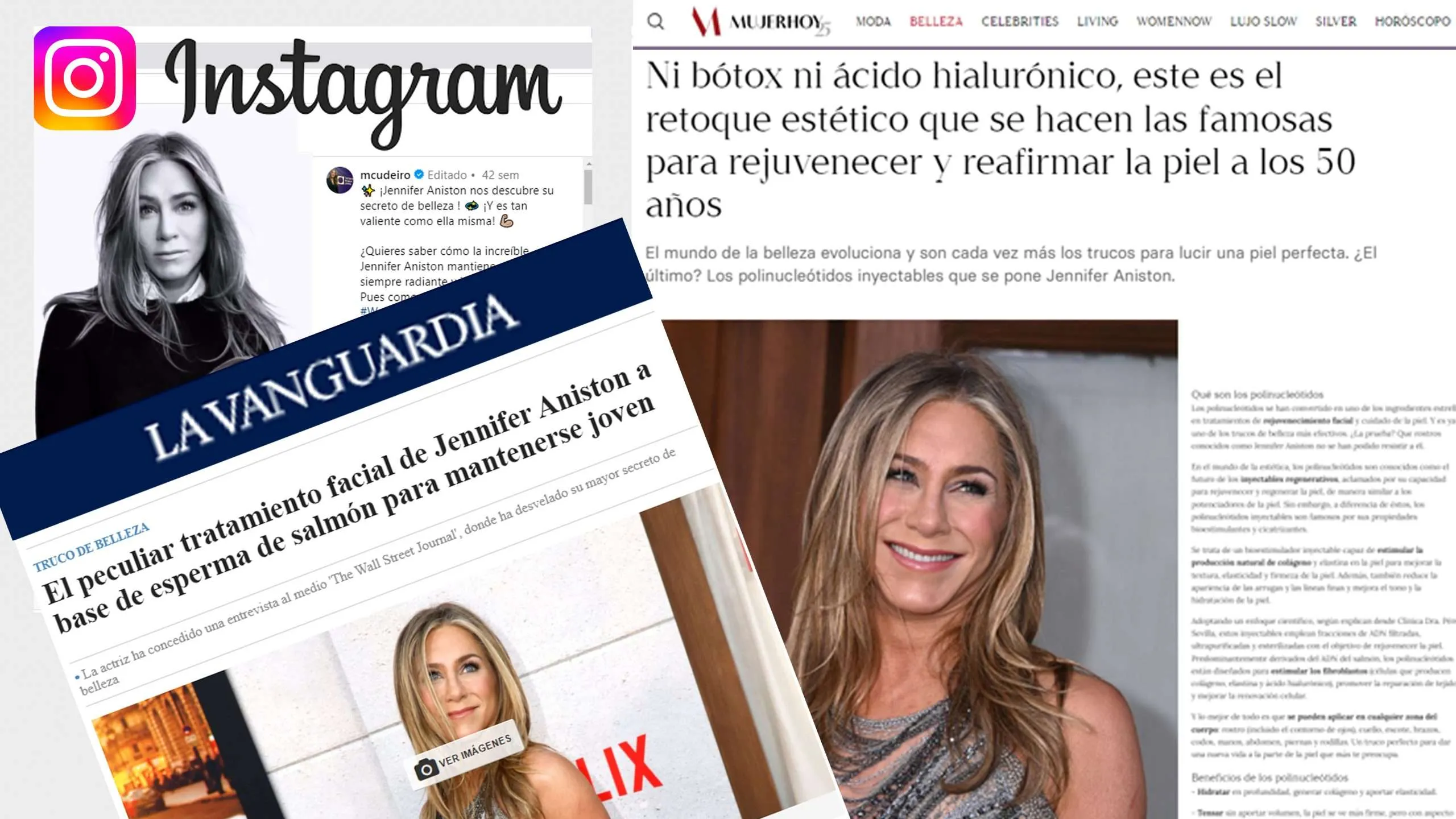 jennifer Aniston Grup Policlinic polinucleotidos