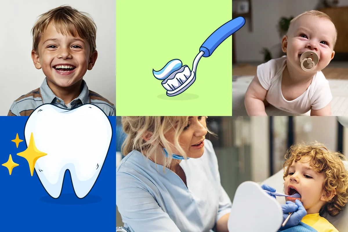 Salud bucodental hijo
