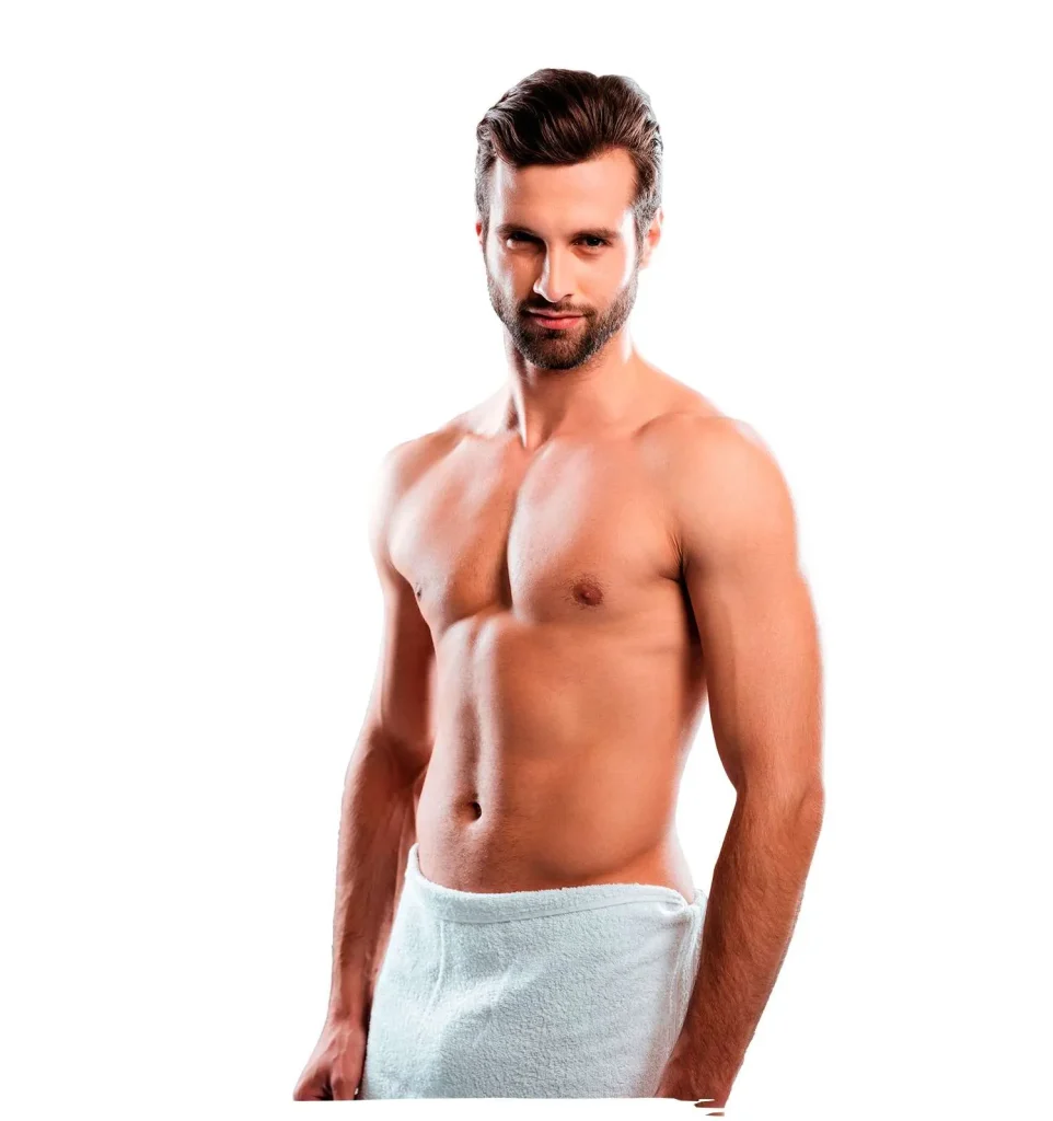 Liposucción sin cirugía hombres
