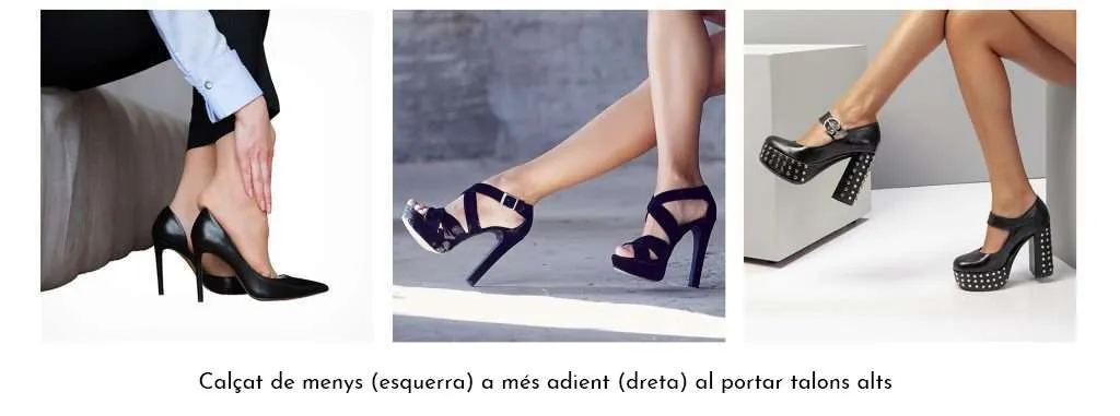 10 consells per portar talons sense dolor