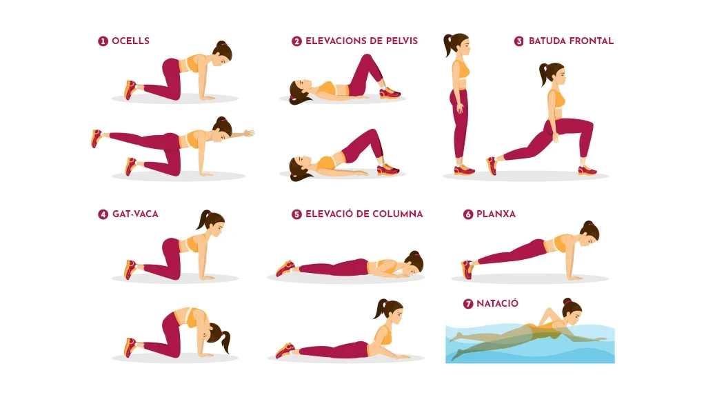 7 exercicis que t’ajudaran si t’han diagnosticat lumbociàtica o ciàtica