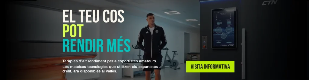 Esportista amb molèsties musculars després d’entrenar