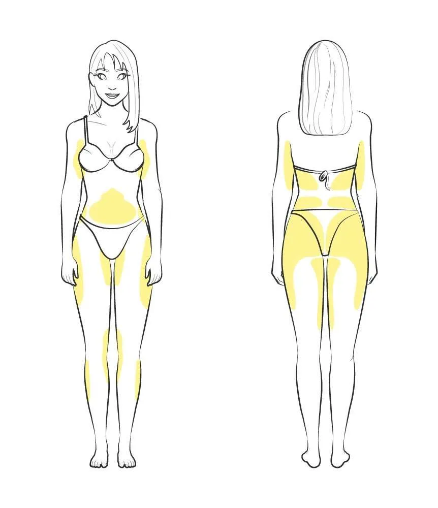 Liposucción sin cirugía mujeres