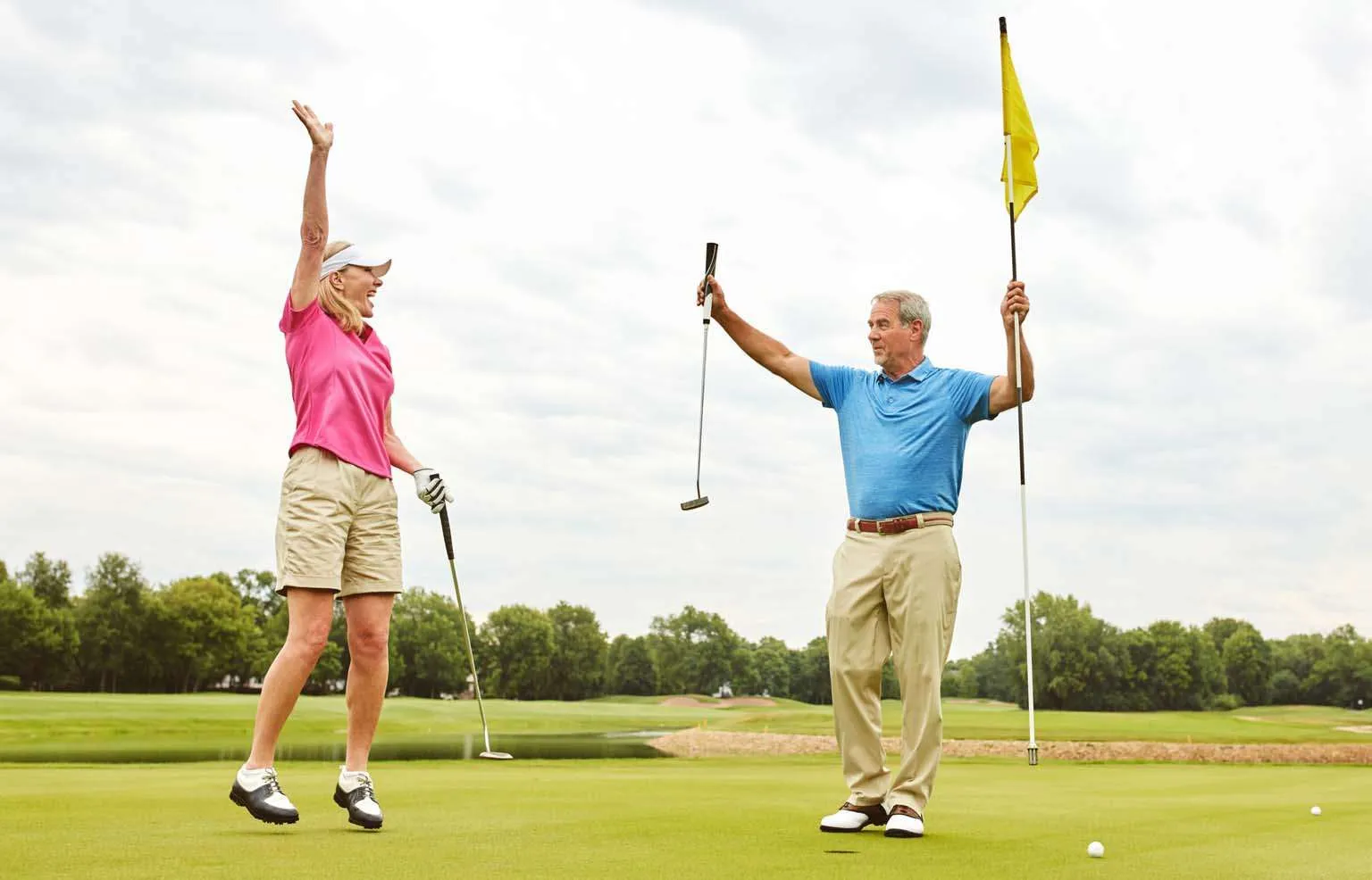 Nutrición inteligente torneo golf grup policlinic