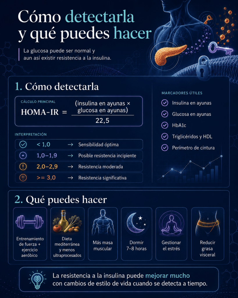 Resistencia a la insulina