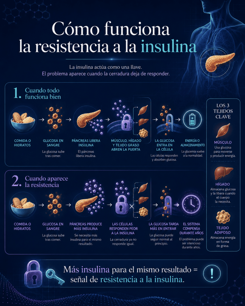 Resistencia a la insulina