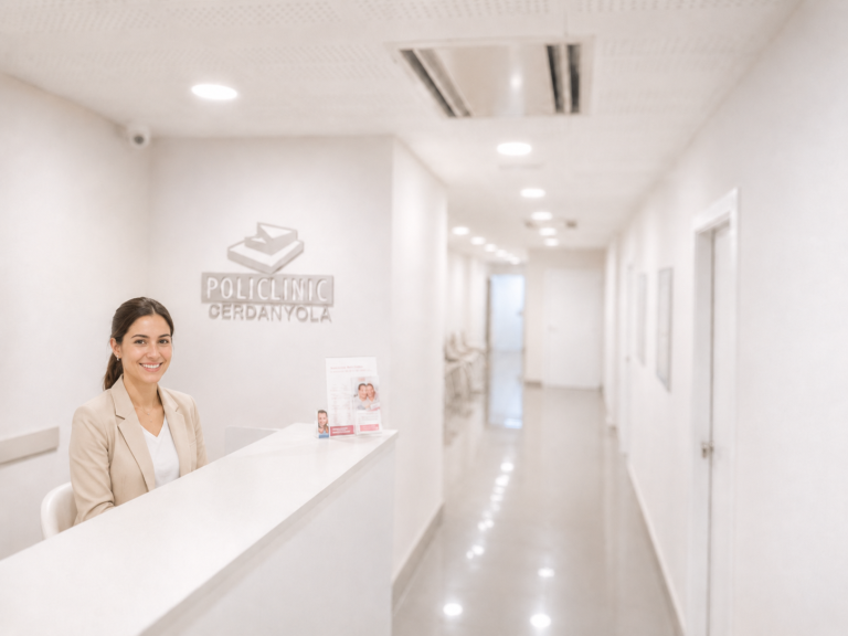 Policlínic Cerdanyola patrocinador oficial de Cerdanyola FC